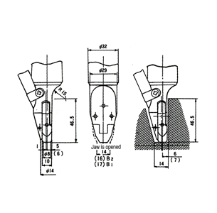 図：スリム型 40A,40B1,40B2