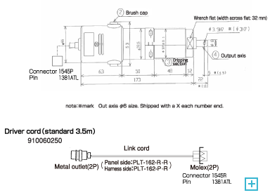 Driver Dimensions